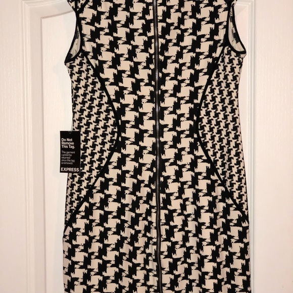 Express Houndstooth dress - Picture 2 of 2